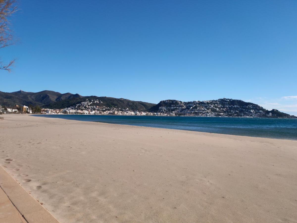 Eco-Apartments La Marineda Roses Kültér fotó