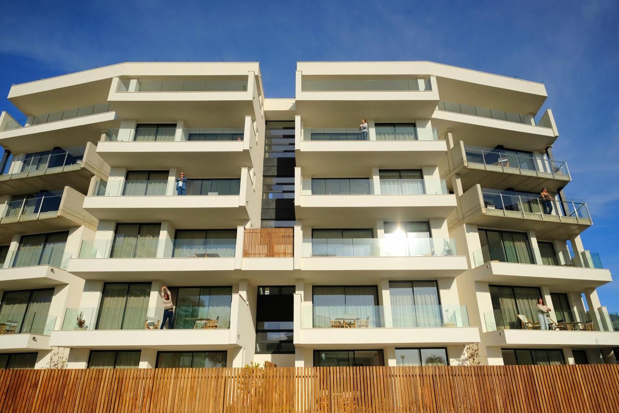 Eco-Apartments La Marineda Roses Kültér fotó